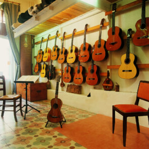 Atelier Joël Laplane ©Stéphane Bravin