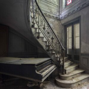 Requiem pour pianos Romain Thiery