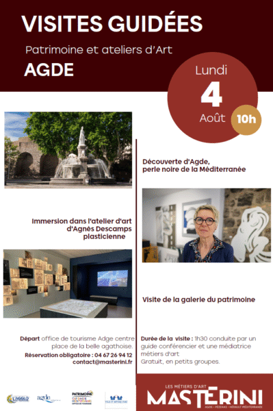 Visite guidée Agde_Agnès Descamps_4 août