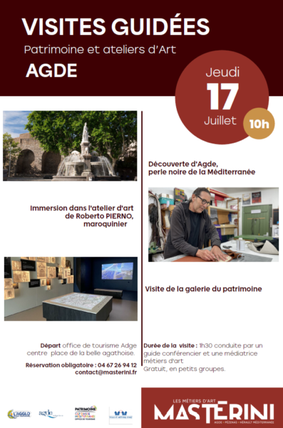 Visite guidée Agde_Roberto Pierno_17 juillet