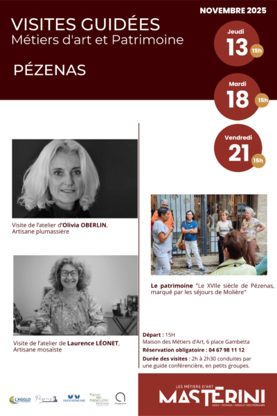 Visites guidées_Novembre_Pézenas