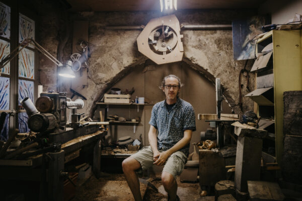Bruno Bergamasco_tourneur sur bois AuréliaBlanc