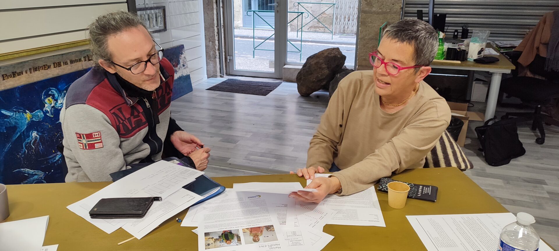 Work in progress_Passation visites guidées