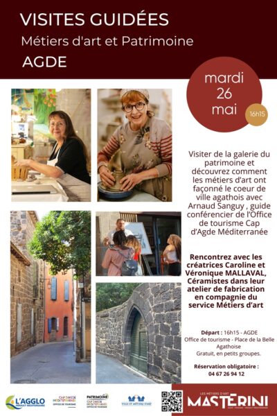 Visite guidée Agde_Mai 2026
