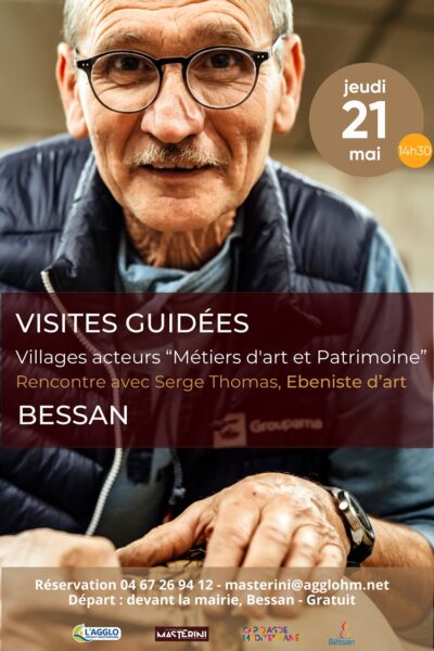 Visite guidée Bessan_Mai 2026