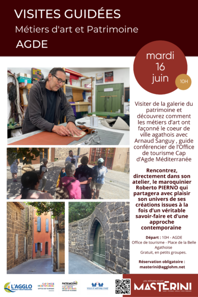 Affiche visite guidée_Juin_Agde