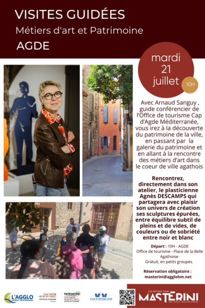 Visite guidée Agde_21 juillet 2026