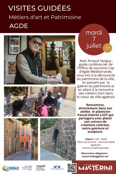 Visite guidée Agde_7 juillet 2026