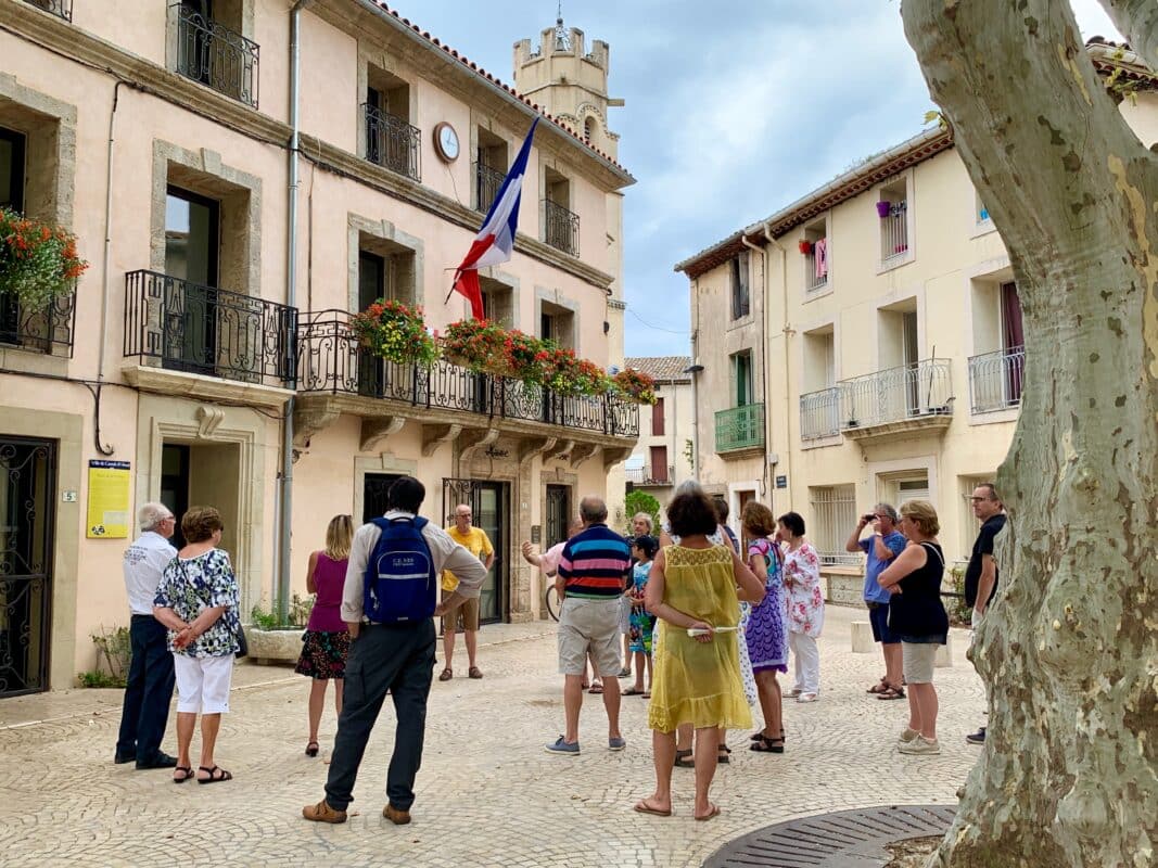 Mairie Cazouls d'Hérault Cap d'Agde Office de tourisme